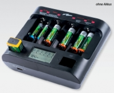 ACTIV ENERGY® Akku-Schnellladegerät