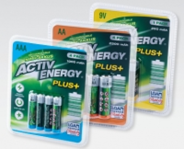 ACTIV ENERGY® Akkus Nickel-/Metall-Hydrid