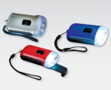 TOPLITE Dynamo LEDTaschenlampe