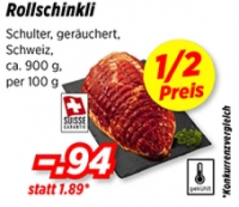 Rollschinkli CHF 1.89
