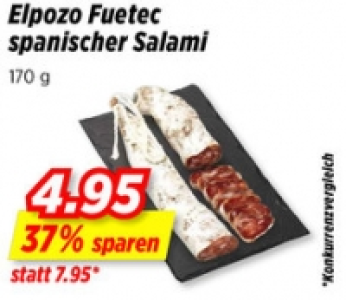 Elpozo Fuetec spanischer Salami CHF 4.95