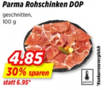 Parma Rohschinken DOP CHF 4.85