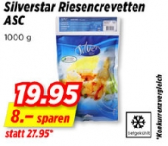 Denner  Silverstar Riesencrevetten ASC