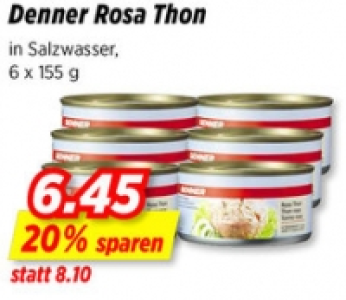 Denner  Denner Rosa Thon