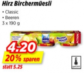 Hirz Birchermüesli