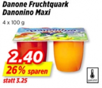 Danone Fruchtquark Danonino Maxi