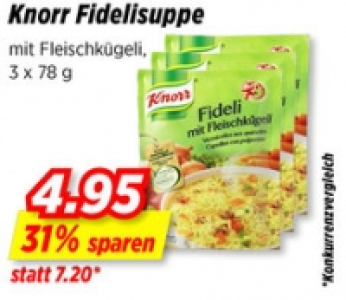 Knorr Fidelisuppe