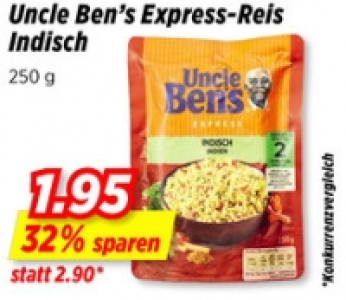 Uncle Bens Express-Reis Indisch