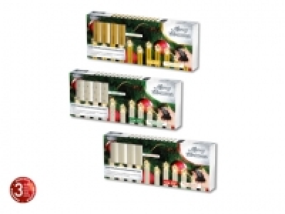 LED-Weihnachtsbaumkerzen, 12er (ab 2.11.)