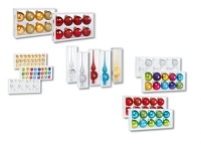 Weihnachtsbaumspitze/ Weihnachtsbaumkugeln