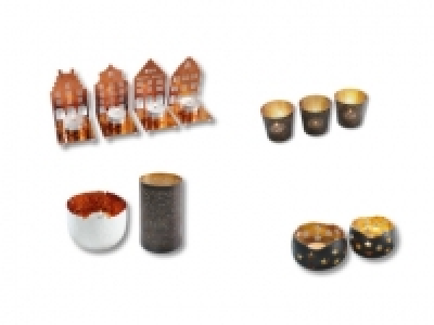 Teelichthalter-Sortiment