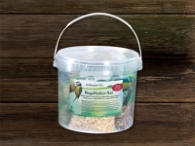 Vogelfutter-Set im Plastikeimer (ab 22.10.) CHF&nbsp;8.99