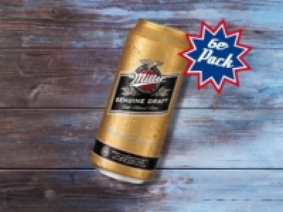 Miller Genuine Draft CHF 5.89
