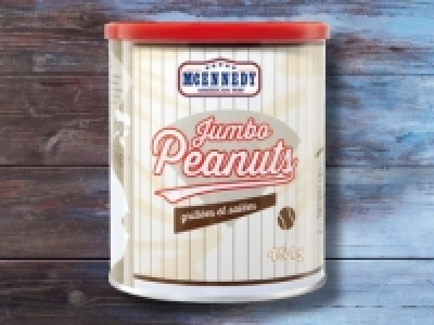 Jumbo Peanuts in der Nostalgie Dose CHF&nbsp;2.49