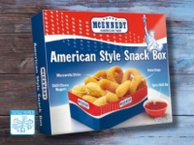 American Style Snack Box CHF&nbsp;4.99