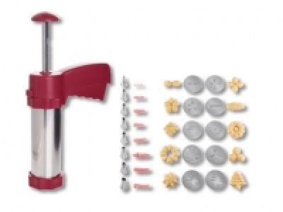 Geb&auml;ckpresse-Set