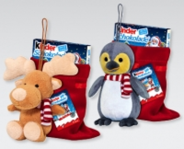 KINDER® Schoggi mit Pluschtier