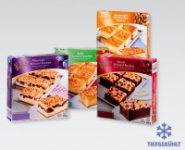 FINEST BAKERY Streusel-Blechkuchen