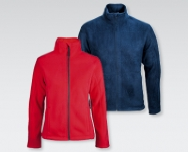 CRANE® Damen-/Herren-Teddy-Fleecejacke