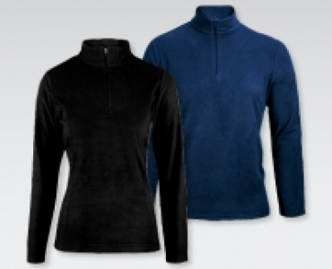 CRANE® Damen-/Herren-Fleeceshirt