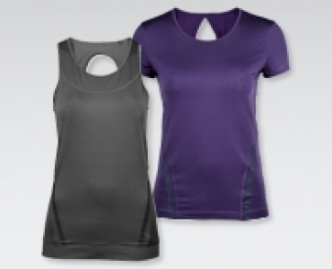 CRANE® Damen-Fitness-Shirt
