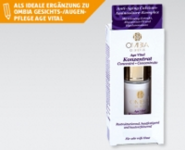 OMBIA COSMETICS Age Vital Konzentrat CHF 5.99