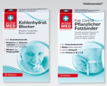 ACTIVE MED Kohlenhydrat Blocker/Pflanzlicher Fettbinder CHF 9.99