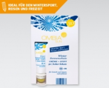 OMBIA SUN Sonnenschutz Winterkombi LSF 30