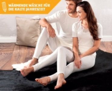 Damen-/Herren-Unterhose/Kurzarmhemd