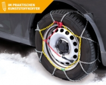 Aldi Suisse  AUTO XS Schneeketten-Set, 5-teilig