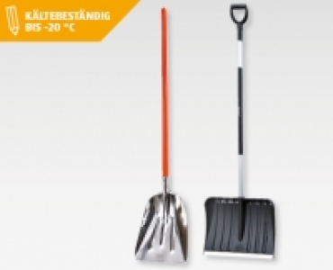 WORKZONE® Schneeschaufel/-schieber