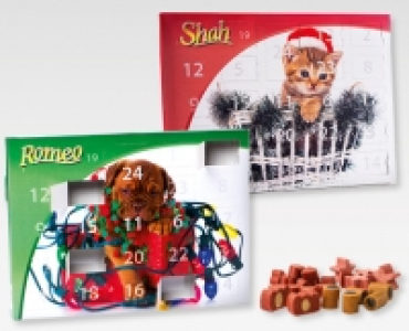 ROMEO/SHAH® Adventskalender für Hunde und Katzen