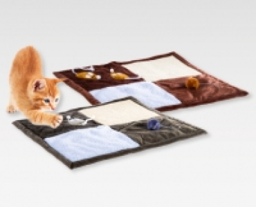 SHAH® Spiel- und Kratzmatte für Katzen