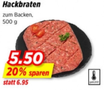 Hackbraten CHF 5.50