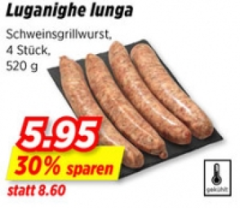 Luganighe lunga