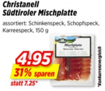 Christanell Südtiroler Mischplatte