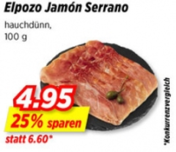 Elpozo Jamón Serrano
