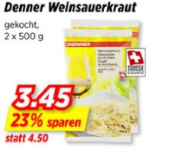 Denner Weinsauerkraut