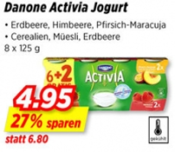 Danone Activia Jogurt