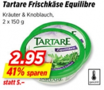 Tartare Frischkäse Equilibre