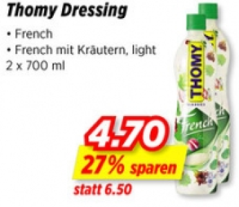 Thomy Dressing CHF 4.70