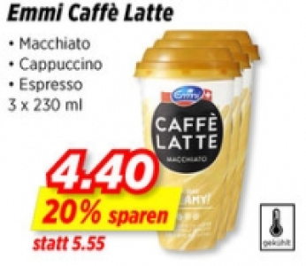 Emmi Caffè Latte CHF 4.40