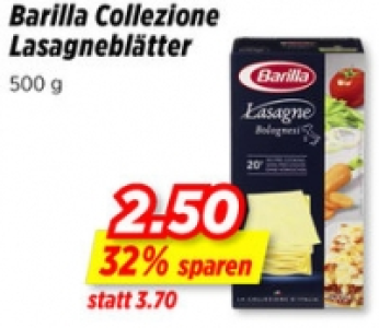 Barilla Collezione Lasagneblätter CHF 2.50