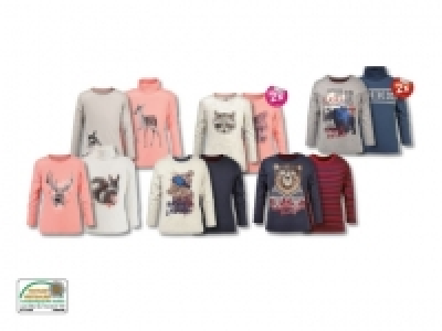 Langarmshirts, 2er CHF 5.99