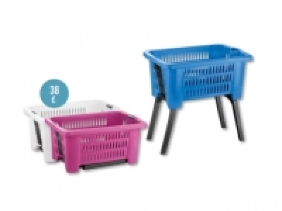 W&auml;schekorb mit Standbeinen