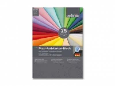 Maxi-Farbkarton-Block
