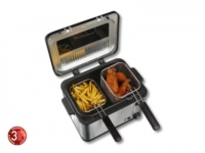 Edelstahl-Fritteuse (ab 5.11.)