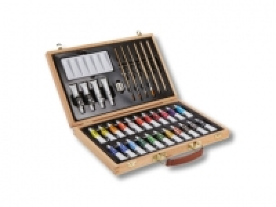 Acrylfarben-Set, 34-teilig Dieser Artikel ist nur in der Westschweiz u