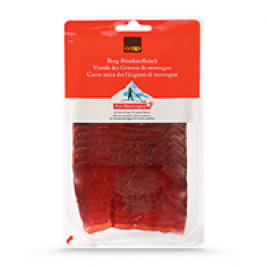 Coop Pro Montagna Berg Bündnerfleisch