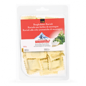 Coop Pro Montagna Bergkräuter-Ravioli